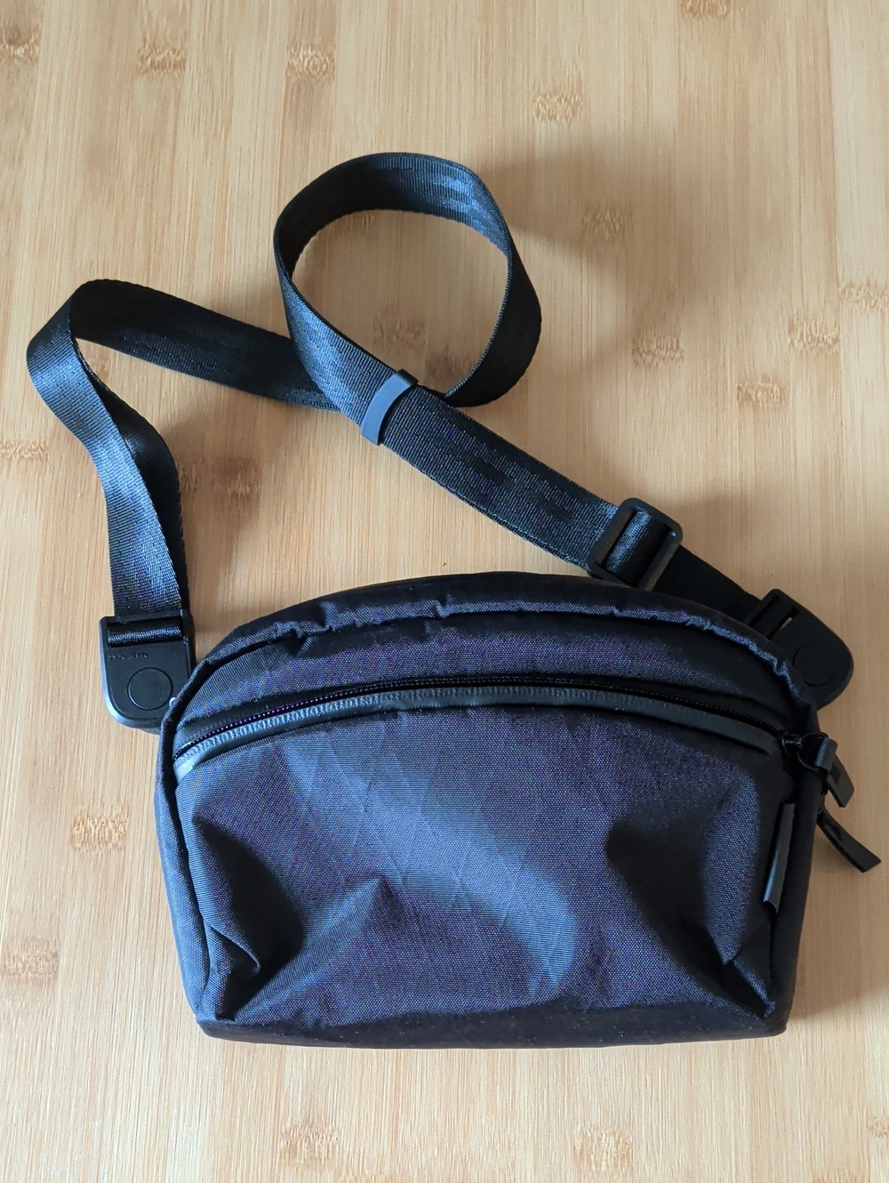 ALPAKA Flight Sling (1L) Black Orange X-Pac